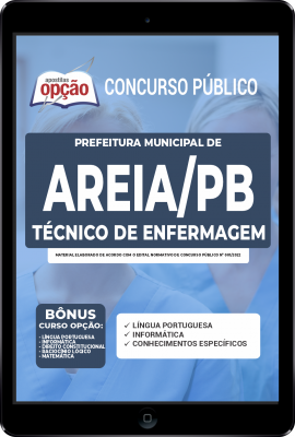 apostila-prefeitura-de-areia-pdf-tecnico-de-enfermagem-2022