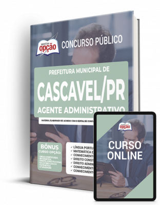 apostila-prefeitura-de-cascavel-agente-administrativo-2022