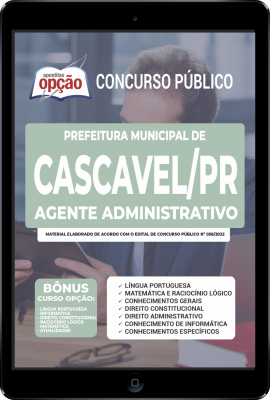 apostila-prefeitura-de-cascavel-pdf-agente-administrativo-2022