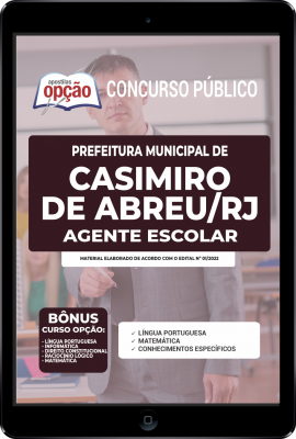 apostila-prefeitura-de-casimiro-de-abreu-pdf-agente-escolar-2022