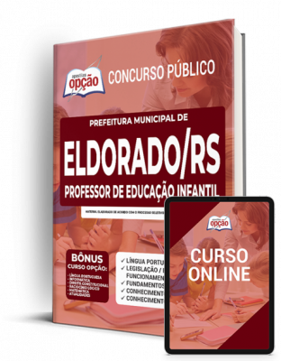 apostila-prefeitura-de-eldorado-do-sul-professor-de-educacao-infantil-2022