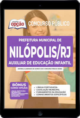 apostila-prefeitura-de-nilopolis-pdf-auxiliar-de-educacao-infantil-2022