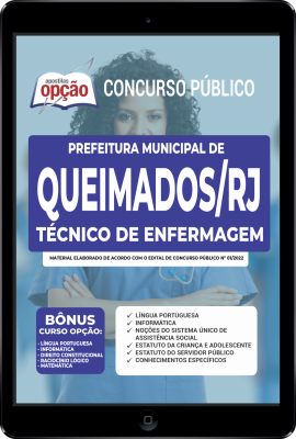 apostila-prefeitura-de-queimados-pdf-tecnico-de-enfermagem-2022