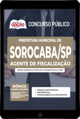 apostila-prefeitura-de-sorocaba-pdf-agente-de-fiscalizacao-2022