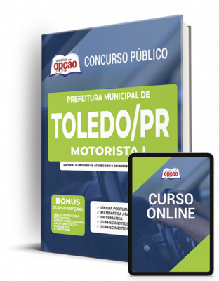 apostila-prefeitura-de-toledo-motorista-i-2022