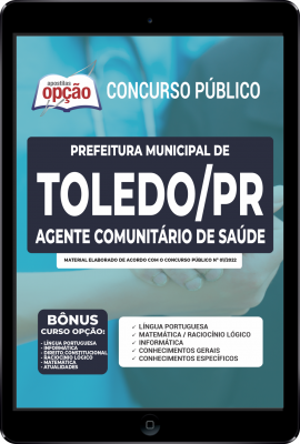 apostila-prefeitura-de-toledo-pdf-agente-comunitario-de-saude-2022