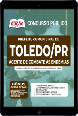 apostila-prefeitura-de-toledo-pdf-agente-de-combate-as-endemias-2022