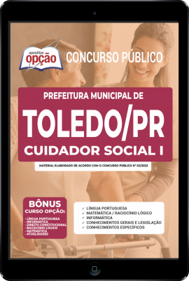 apostila-prefeitura-de-toledo-pdf-cuidador-social-i-2022