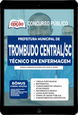 apostila-prefeitura-de-trombudo-central-pdf-tecnico-em-enfermagem-2022