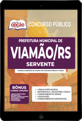 apostila-prefeitura-de-viamao-pdf-servente-2022