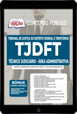 apostila-tjdft-pdf-tecnico-judiciario-area-administrativa-2022