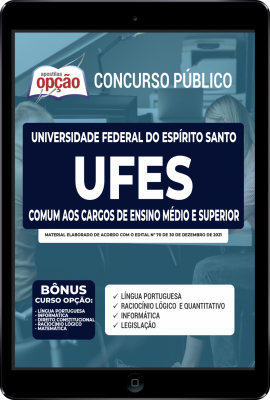 apostila-ufes-pdf-comum-ensino-medio-e-superior-2022