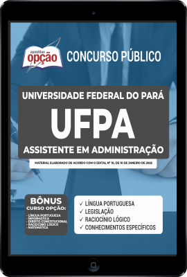 apostila-ufpa-pdf-assistente-em-administracao-2022