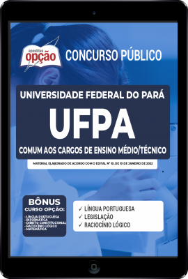 apostila-ufpa-pdf-comum-aos-cargos-de-ensino-medio-tecnico-2022