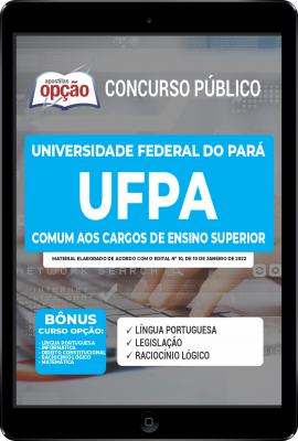 apostila-ufpa-pdf-comum-aos-cargos-de-ensino-superior-2022