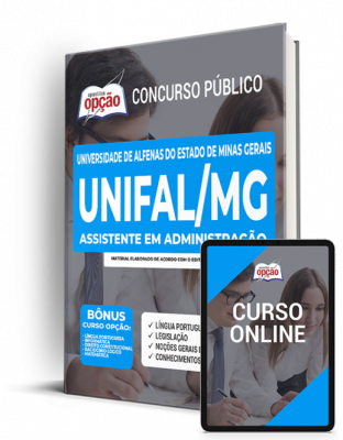 apostila-unifal-assistente-em-administracao-2022