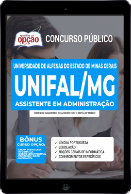 apostila-unifal-pdf-assistente-em-administracao-2022