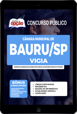 apostila-camara-de-bauru-pdf-vigia-2022