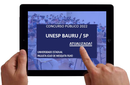 apostila-concurso-unesp-bauru-comum-aos-cargos-de-ensino-medio-2022