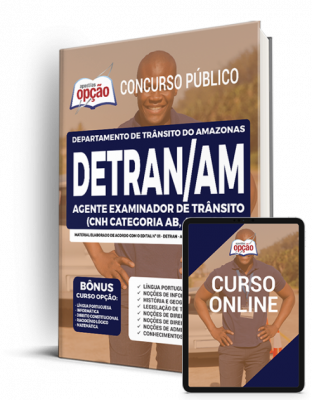 apostila-detran-am-examinador-de-transito-2022