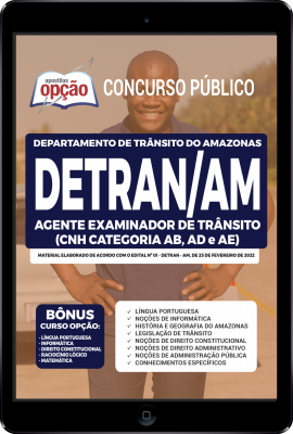 apostila-detran-am-pdf-examinador-de-transito-2022