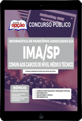 apostila-ima-sp-pdf-comum-aos-cargos-de-nivel-medio-e-tecnico-2022