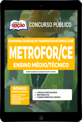 apostila-metrofor-ce-pdf-ensino-medio-tecnico-2022