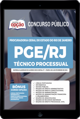 apostila-pge-rj-pdf-tecnico-processual-2022