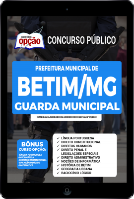 apostila-prefeitura-de-betim-pdf-guarda-municipal-2022