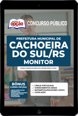 apostila-prefeitura-de-cachoeira-do-sul-pdf-monitor-2022