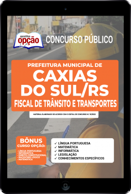 apostila-prefeitura-de-caxias-do-sul-pdf-fiscal-de-transito-e-transportes-2022