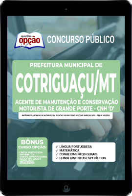 apostila-prefeitura-de-cotriguacu-pdf-agente-de-manutencao-e-conservacao-2022