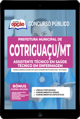 apostila-prefeitura-de-cotriguacu-pdf-assistente-tecnico-em-saude-tecnico-em-enfermagem-2022