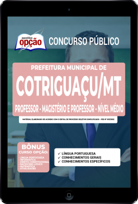 apostila-prefeitura-de-cotriguacu-pdf-professor-2022