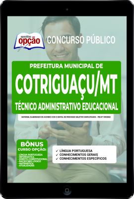 apostila-prefeitura-de-cotriguacu-pdf-tecnico-administrativo-educacional-2022