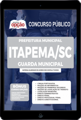 apostila-prefeitura-de-itapema-pdf-guarda-municipal-2022