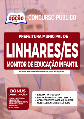 apostila-prefeitura-de-linhares-monitor-de-educacao-infantil-2022