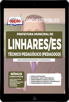 apostila-prefeitura-de-linhares-pdf-tecnico-pedagogico-pedagogo-2022