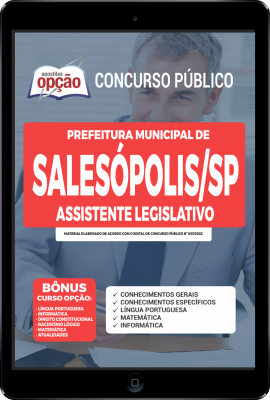 apostila-prefeitura-de-salesopolis-pdf-assistente-legislativo-2022