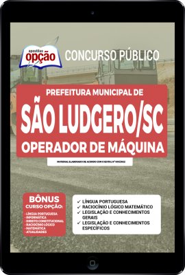 apostila-prefeitura-de-sao-ludgero-pdf-operador-de-maquina-2022