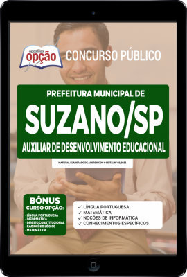 apostila-prefeitura-de-suzano-pdf-auxiliar-de-desenvolvimento-educacional-2022