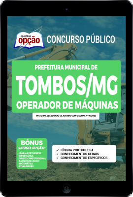 apostila-prefeitura-de-tombos-pdf-operador-de-maquinas-2022