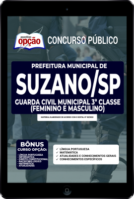 apostila-prefeitura-suzano-pdf-guarda-civil-municipal-3-classe-2022