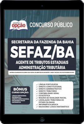 apostila-sefaz-ba-pdf-agente-de-tributos-estaduais-administracao-tributaria-2022
