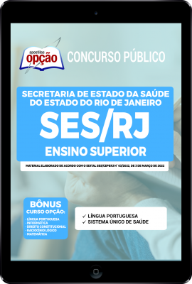 apostila-ses-rj-pdf-ensino-superior-2022