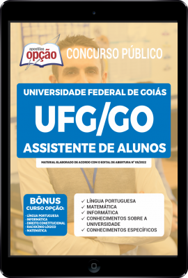 apostila-ufg-pdf-assistente-de-aluno-2022