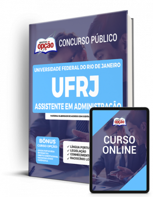 apostila-ufrj-assistente-em-administracao-2022