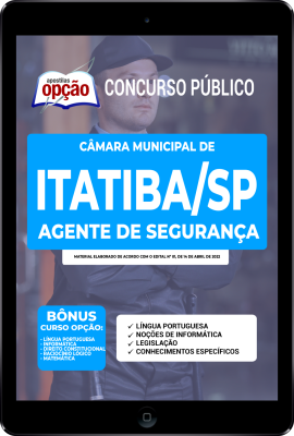 apostila-camara-de-itatiba-pdf-agente-de-seguranca-2022