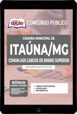 apostila-camara-de-itauna-pdf-comum-aos-cargos-de-ensino-superior-2022