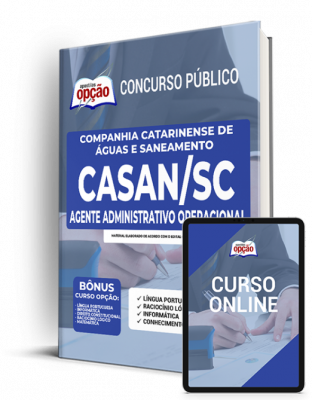 apostila-casan-sc-agente-administrativo-operacional-2022